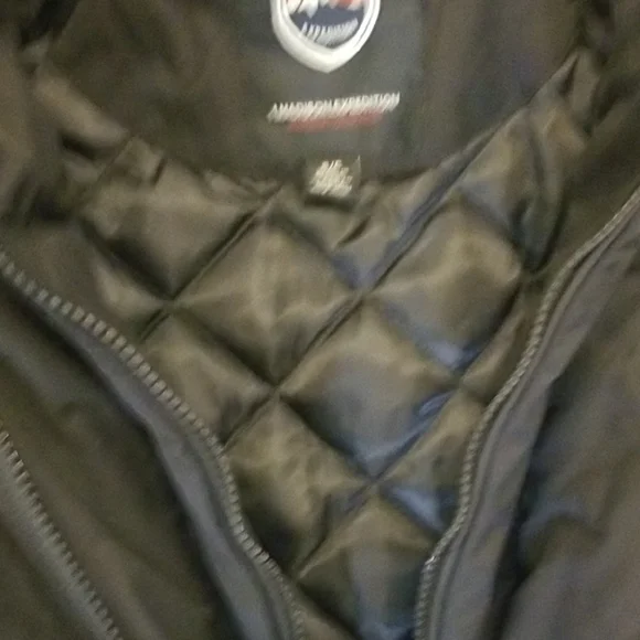 Madison Black Ski Jacket with Faux Fur Hood - Picture 9 of 15